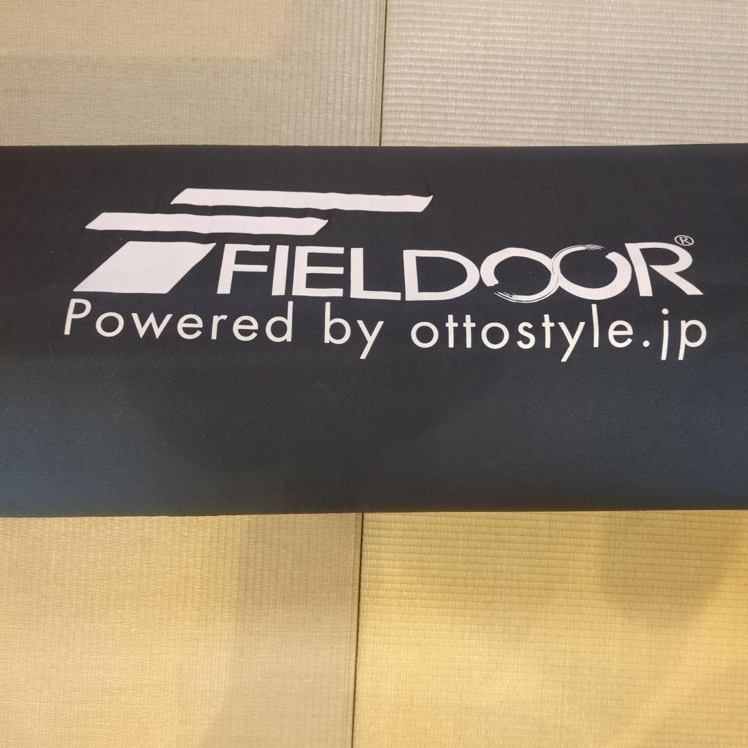 ラッキ【Lサイズ】FIELDDOOR スリーピングマット ブラウン