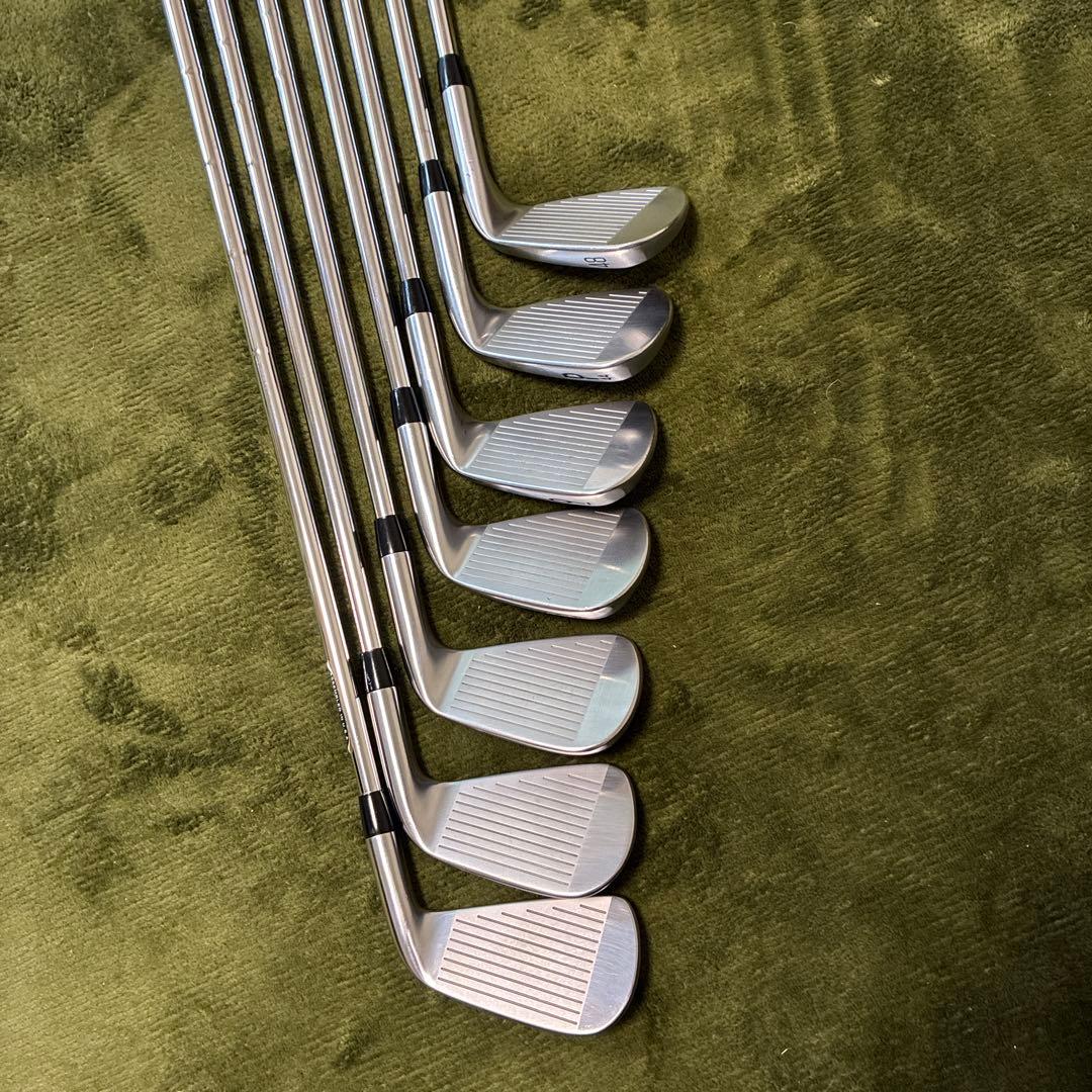 そうた　Titleist T100S アイアンセット 7本　レフティ左利き
