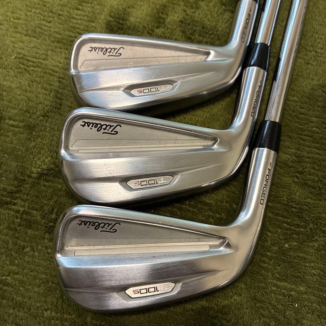 そうた　Titleist T100S アイアンセット 7本　レフティ左利き