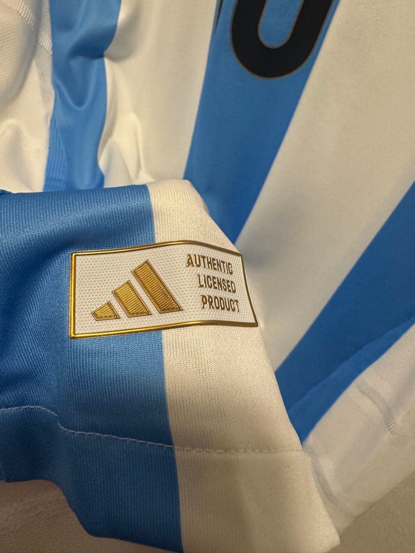 【新品未使用】　アルゼンチン代表　メッシ ユニフォーム　コパアメリカ 決勝