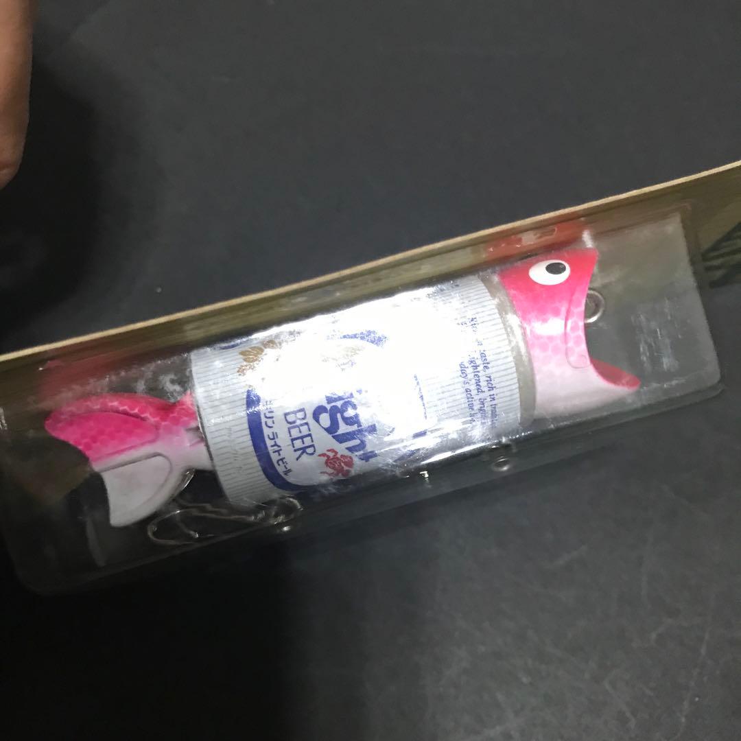 ダイワ　ドリンカー　レッドストック　レッド　①