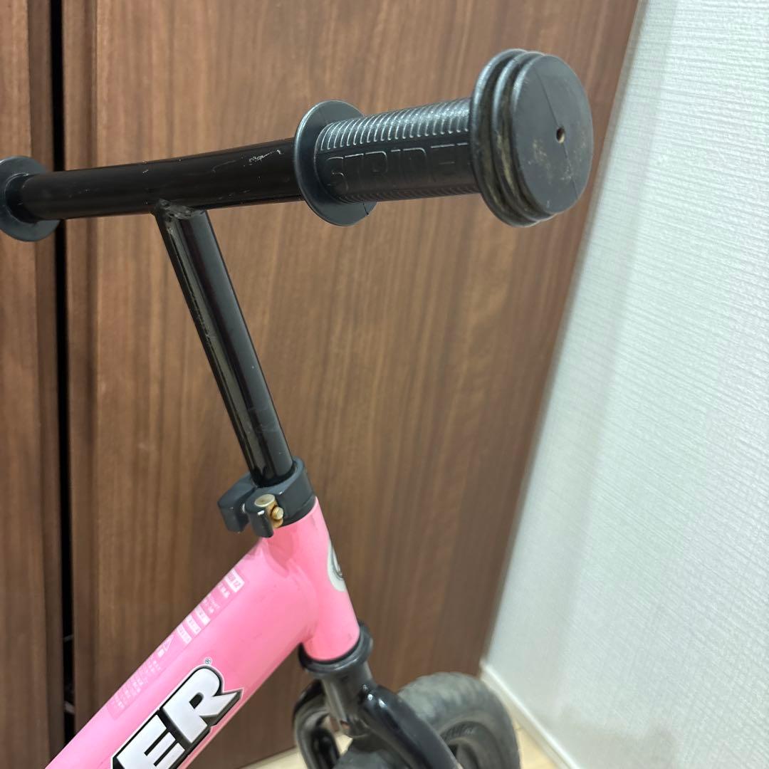 【人気】ストライダー　12インチ　STRIDER ピンク　バランスバイク　正規品