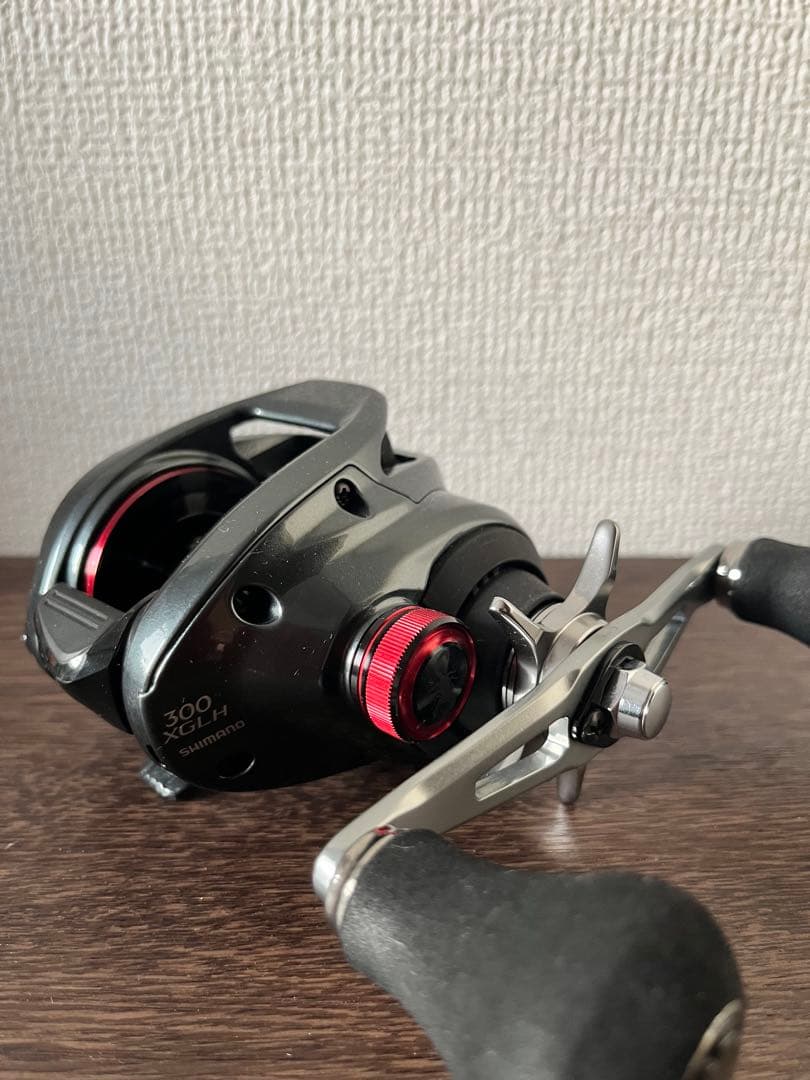 【美品】SHIMANO 24 スコーピオンMD300XG LH ベイト