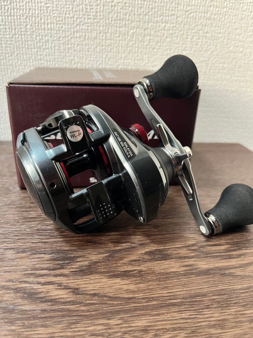 【美品】SHIMANO 24 スコーピオンMD300XG LH ベイト