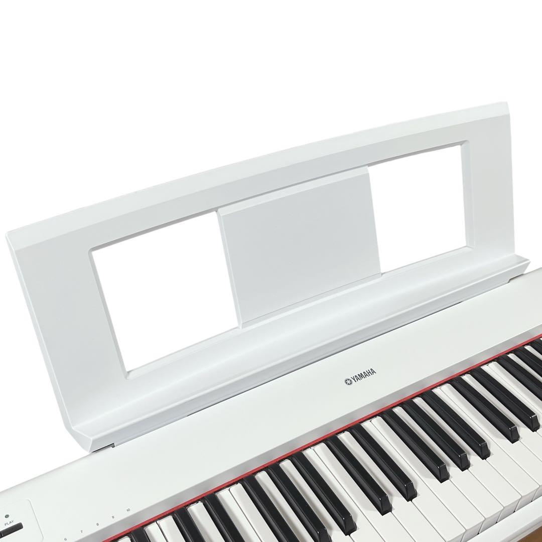 【美品】YAMAHA 電子ピアノ NP-32 2021年製 76鍵 スタンド付