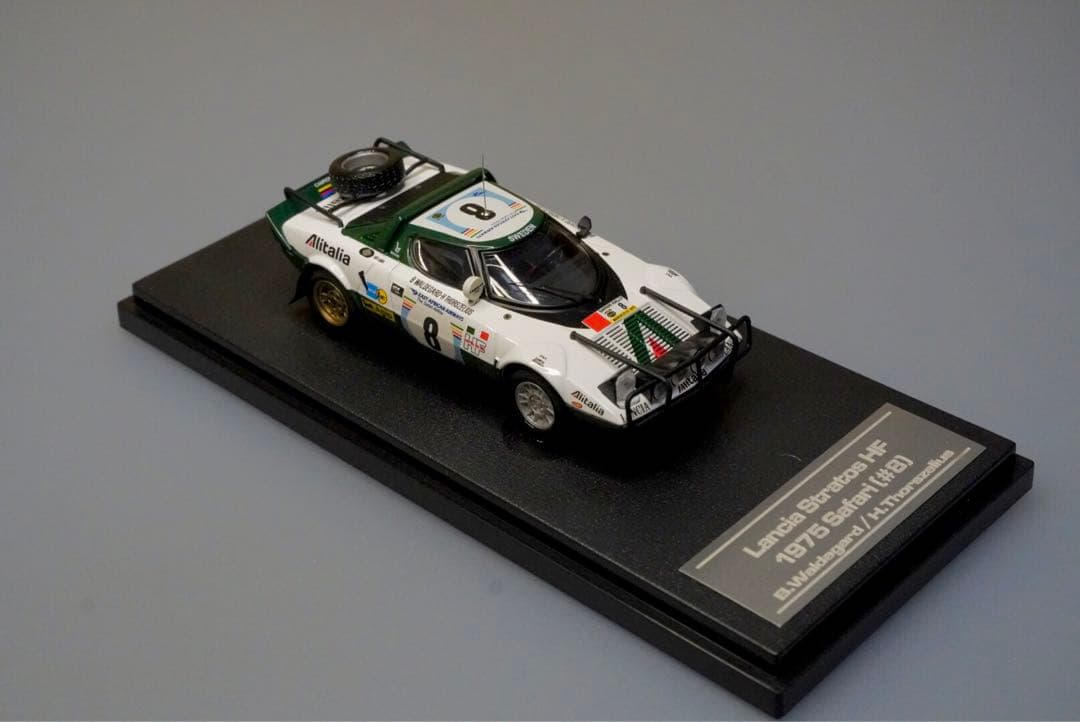 HPI1/43 ランチアストラトス サファリ仕様 1975&1976 2台セット