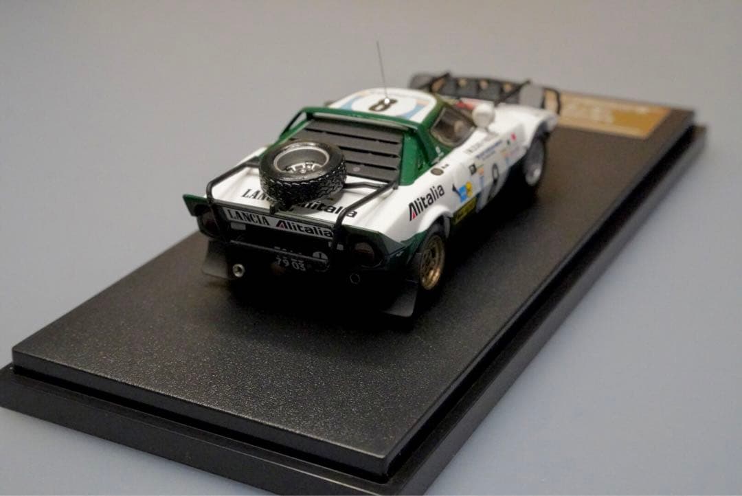 HPI1/43 ランチアストラトス サファリ仕様 1975&1976 2台セット