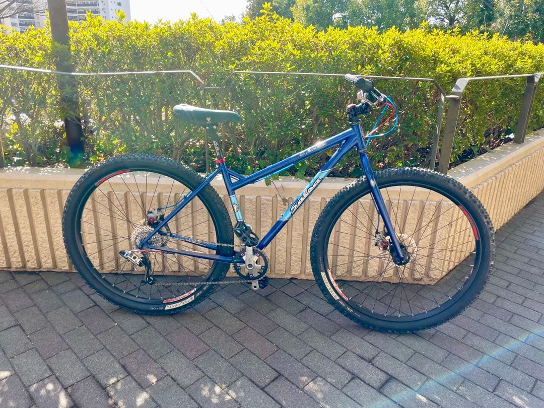 daian　オールド salsa MTB el mariachi