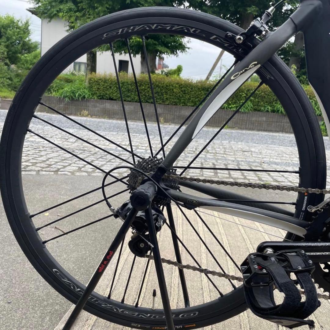 チネリCAMPAGNOLO POTENZA11S cinelliカーボンmash