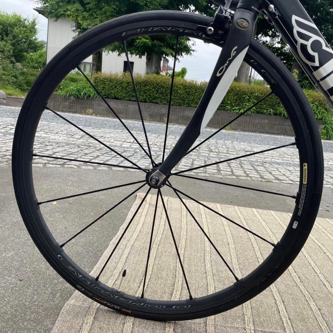チネリCAMPAGNOLO POTENZA11S cinelliカーボンmash