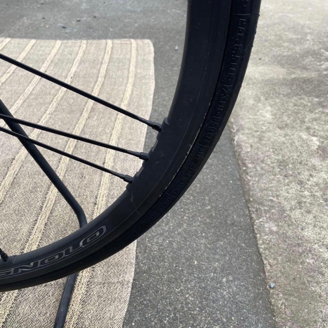 チネリCAMPAGNOLO POTENZA11S cinelliカーボンmash