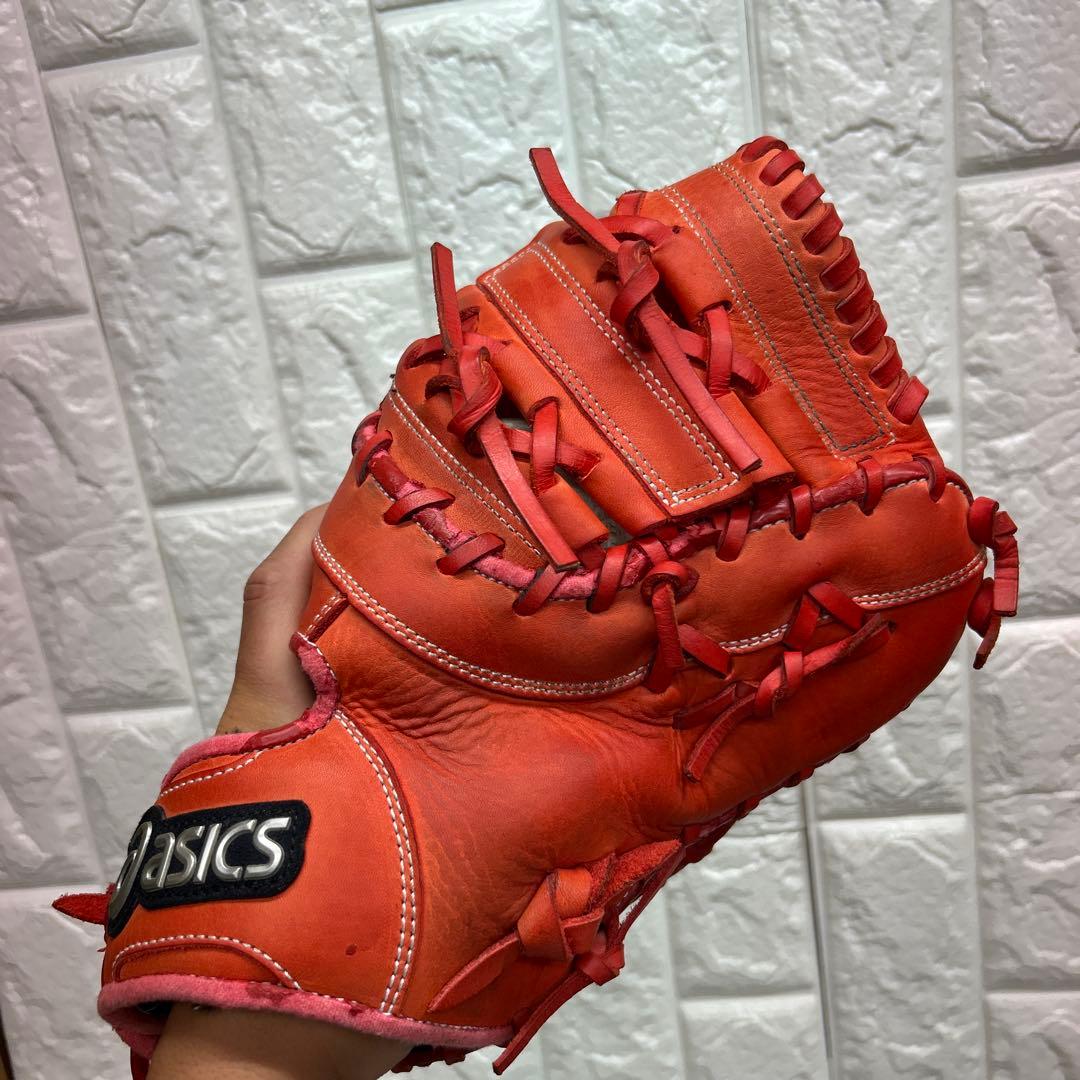【オススメ】野球 グローブ 一般軟式 ファーストミット asics