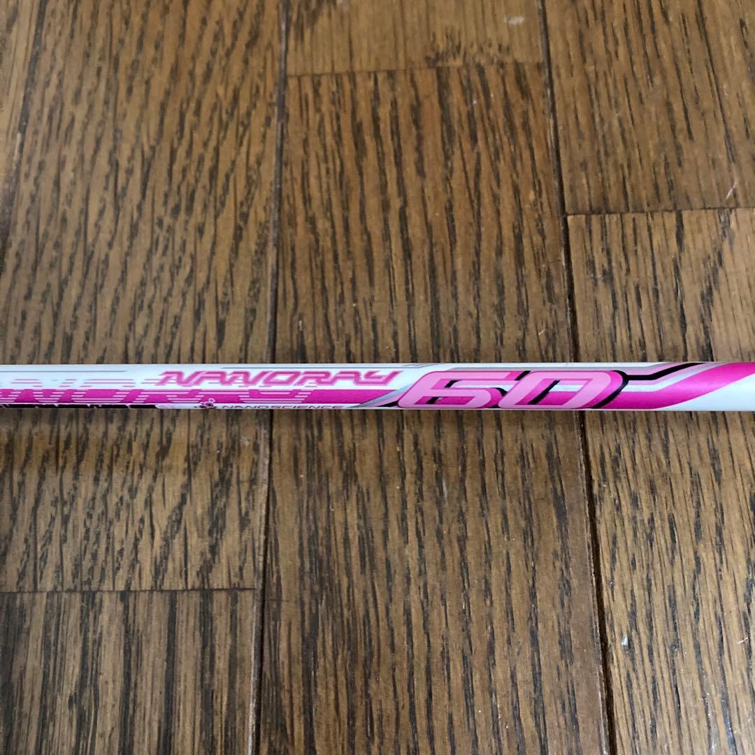YONEX NANORAY ナノレイ60 バドミントンラケット　ケース　シャトル