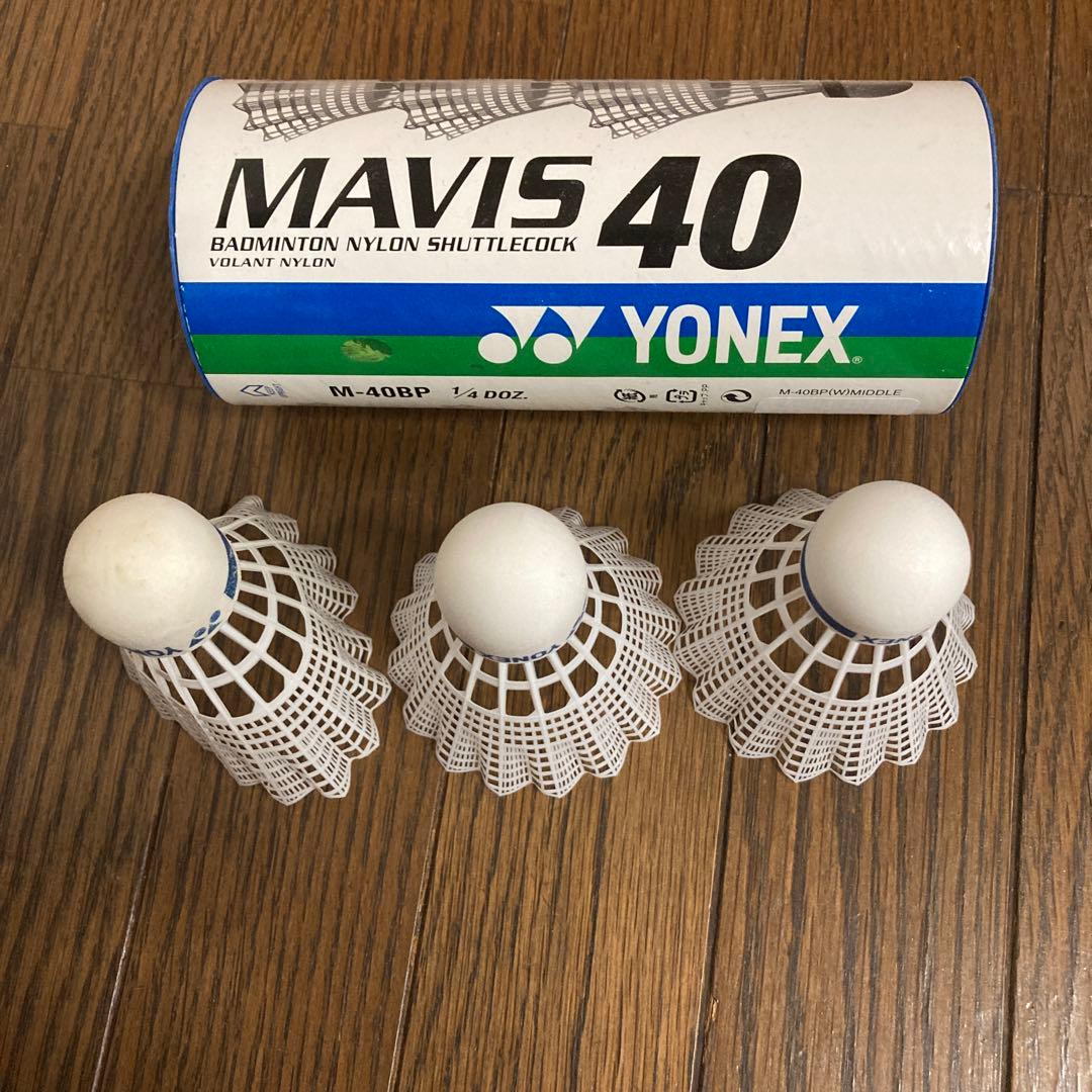 YONEX NANORAY ナノレイ60 バドミントンラケット　ケース　シャトル