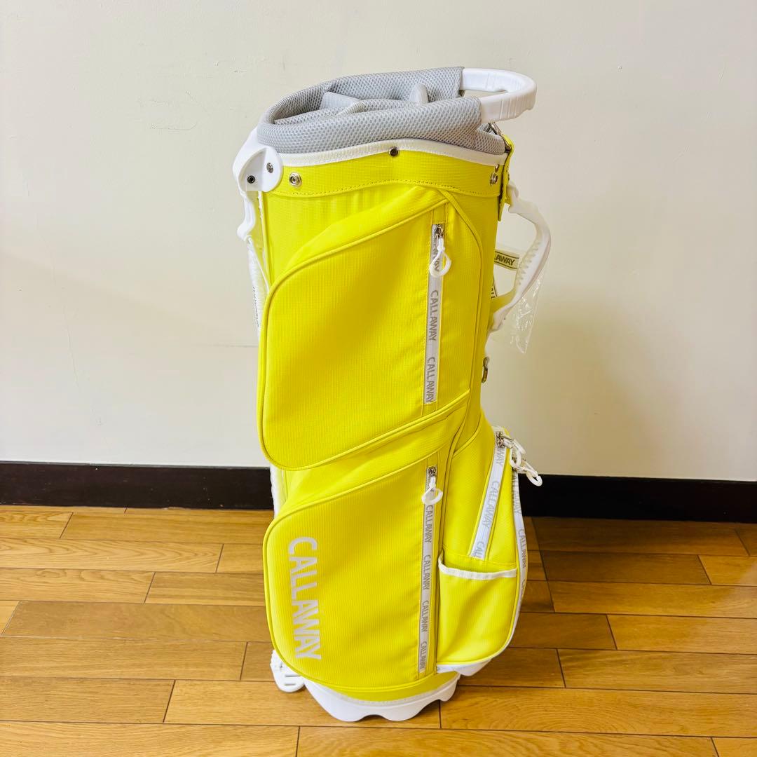 【ほぼ未使用品】Callaway キャロウェイキャディバッグ　スタンド式　送料込