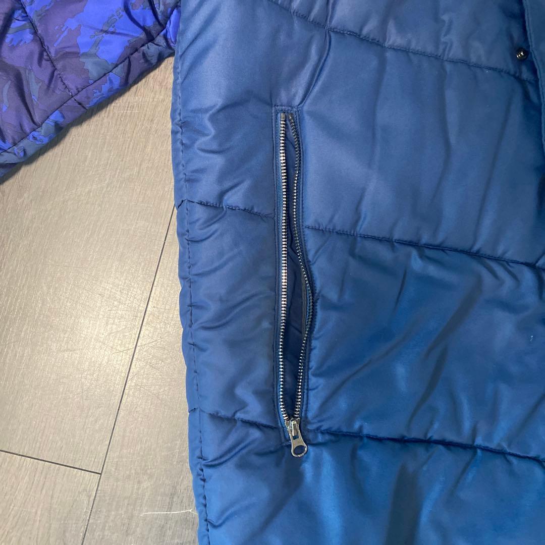 ATHLETA ネイビー ベンチコート XL(Ｏ)