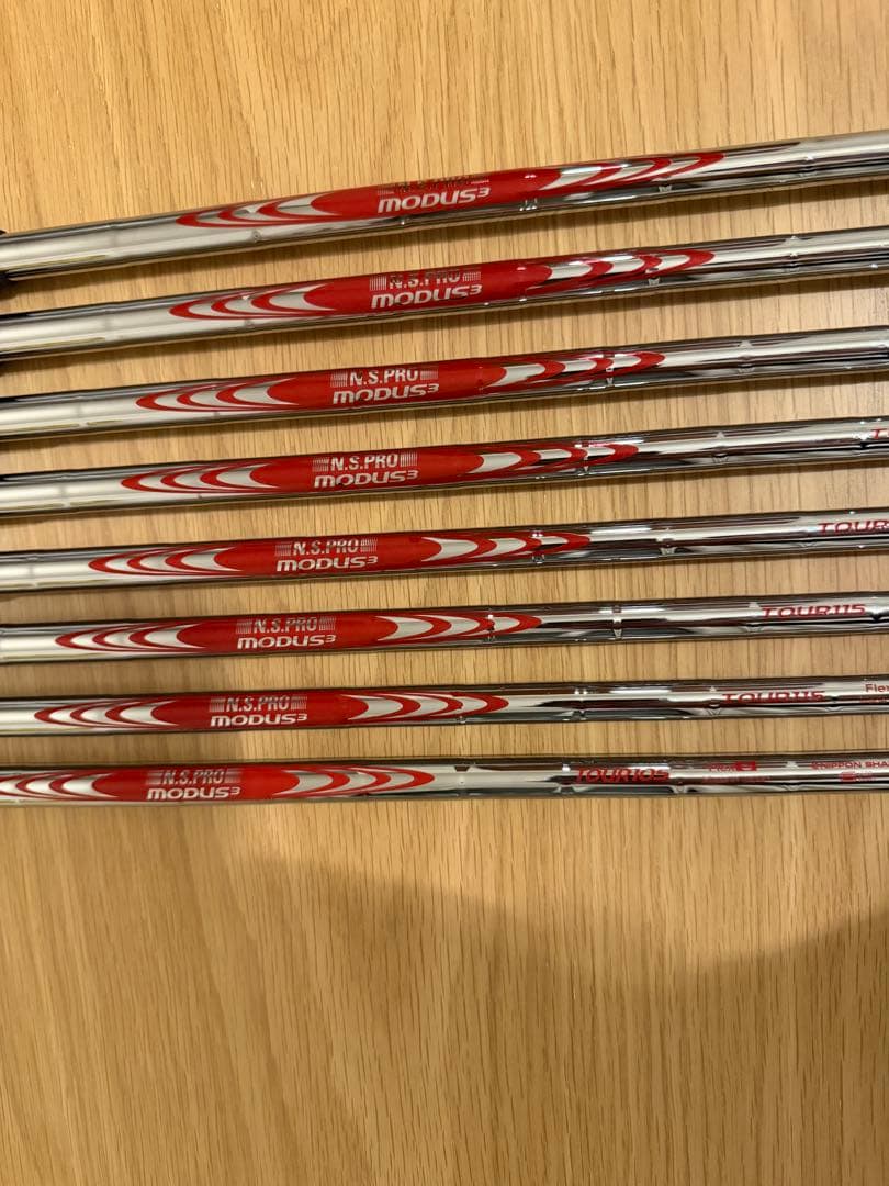 Callaway APEX TCB modus115 8本セット