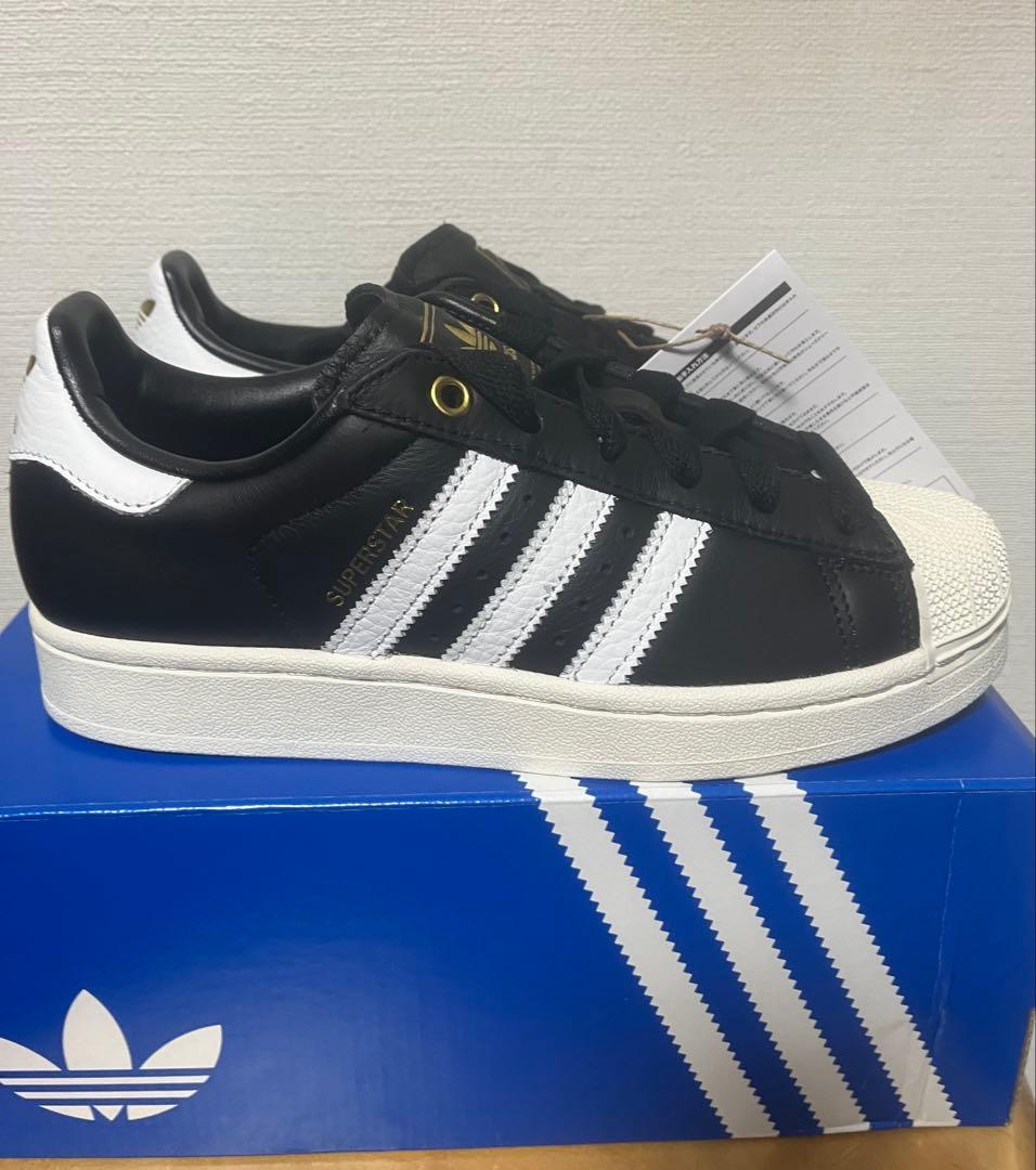 アディダス SUPERSTAR Ⅱ ブラック 25 新品KI0981