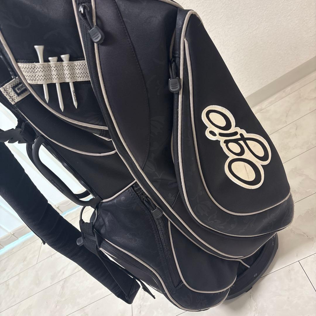 美品 Ogio オジオ ブラック キャディバッグ 14分割ユニバーサル