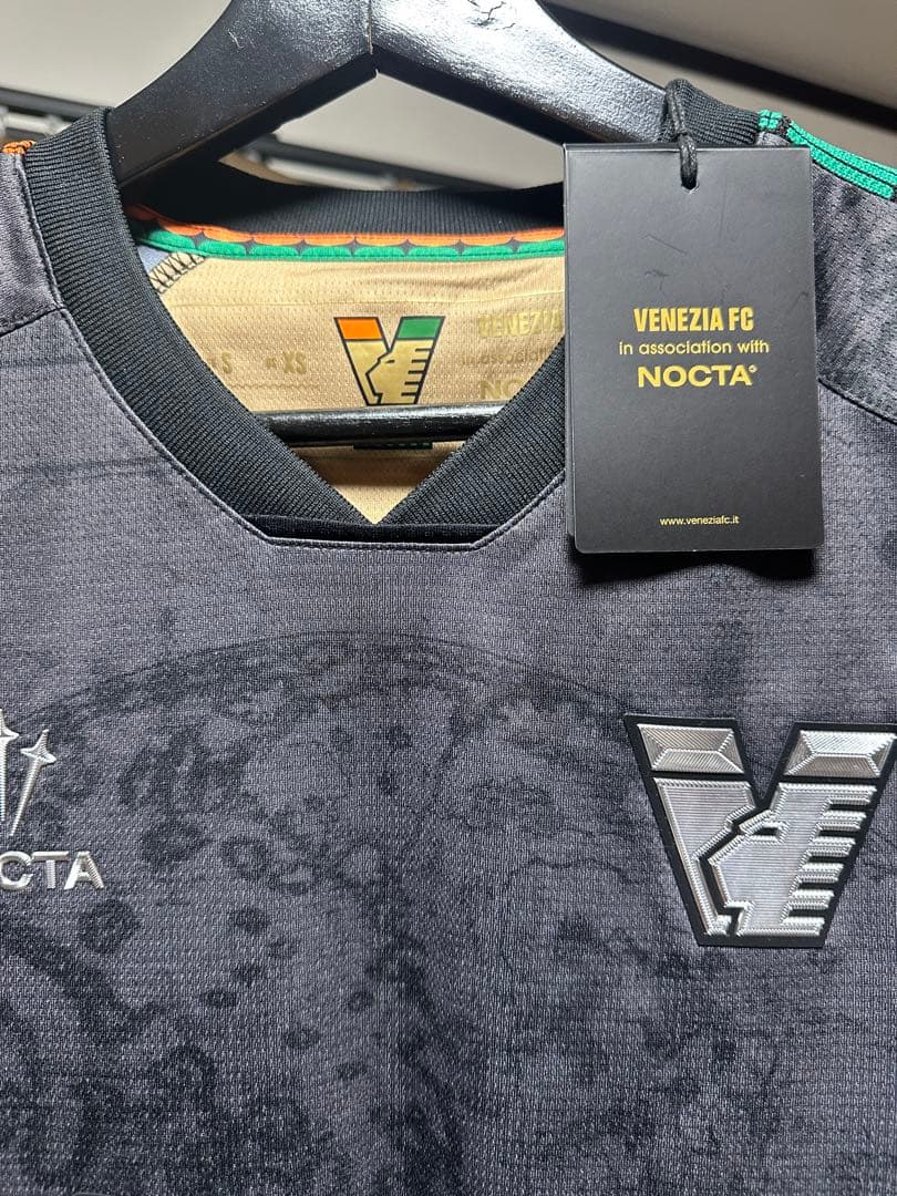 VeneziaFC NOCTA 1stユニフォーム