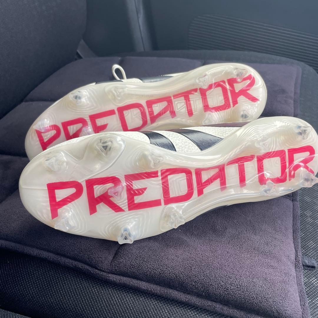 アディダス PREDATOR ELITE FG 25.5センチ