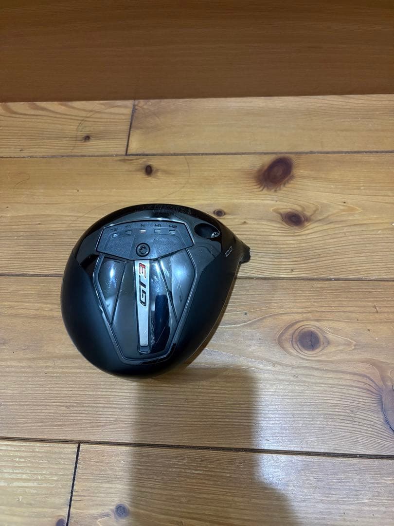 タイトリスト　ドライバーGT3 10° ヘッドのみ
