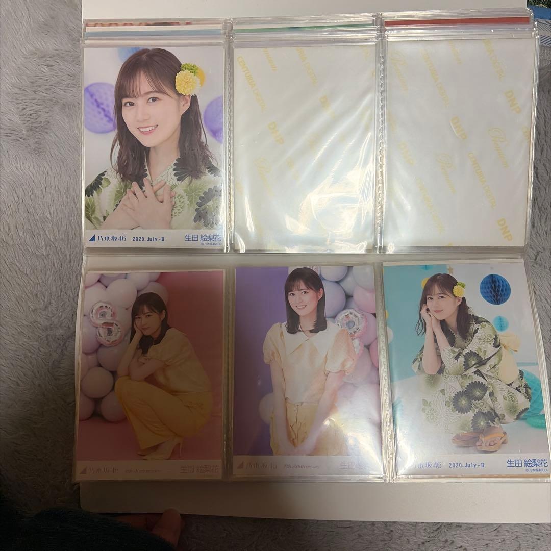 元乃木坂46 生田絵梨花生写真103枚 セット