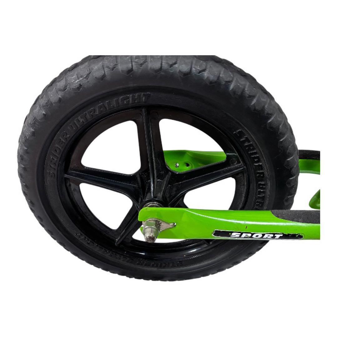 STRIDER SPORT 12インチ グリーン キッズバイク　ストライダー 緑