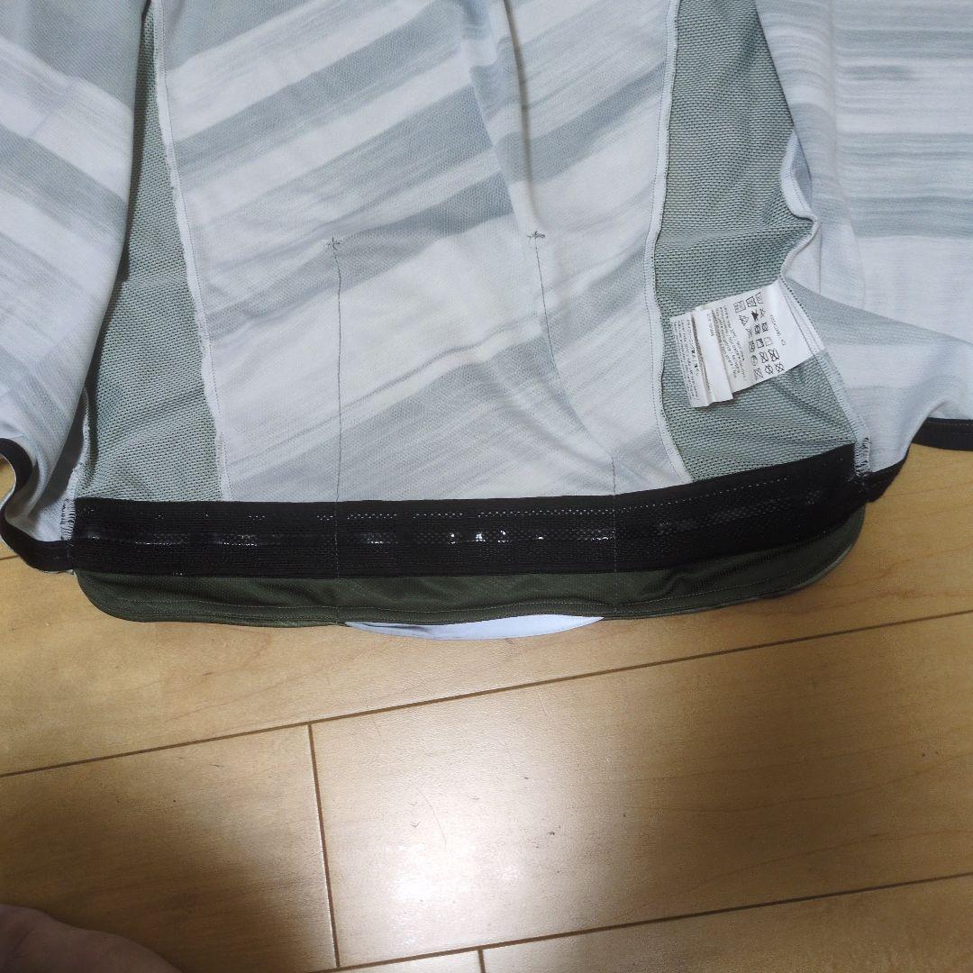 Castelli サイクルジャージ 半袖 オリーブグリーン