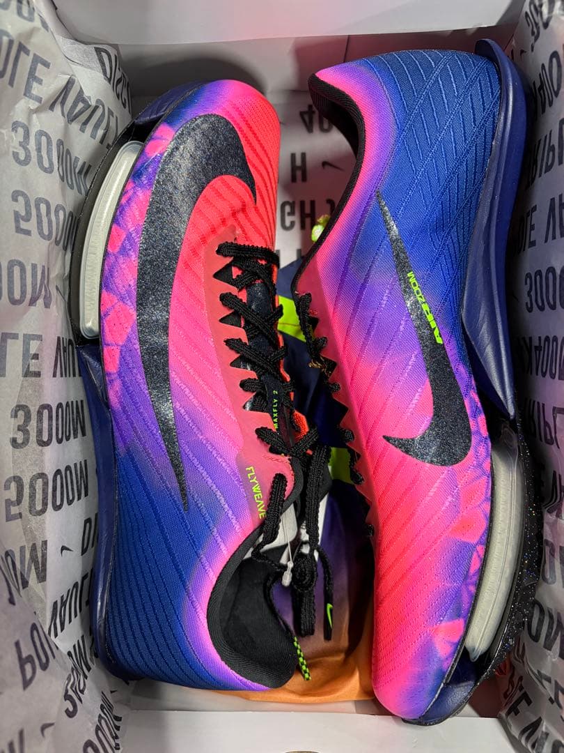 NIKE AIR ZOOM MAXFLY2 GRAM マックスフライ2 25.5