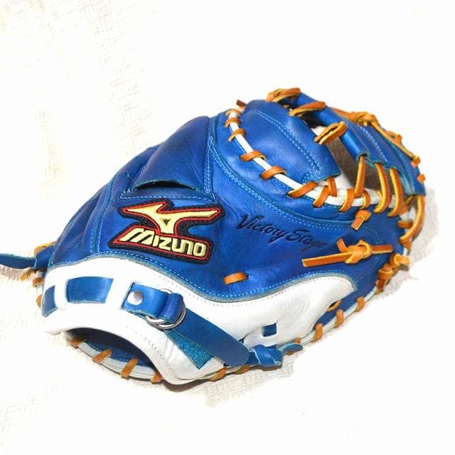 【リペア済み】Mizuno VictoryStage 一般軟式キャッチャーミット