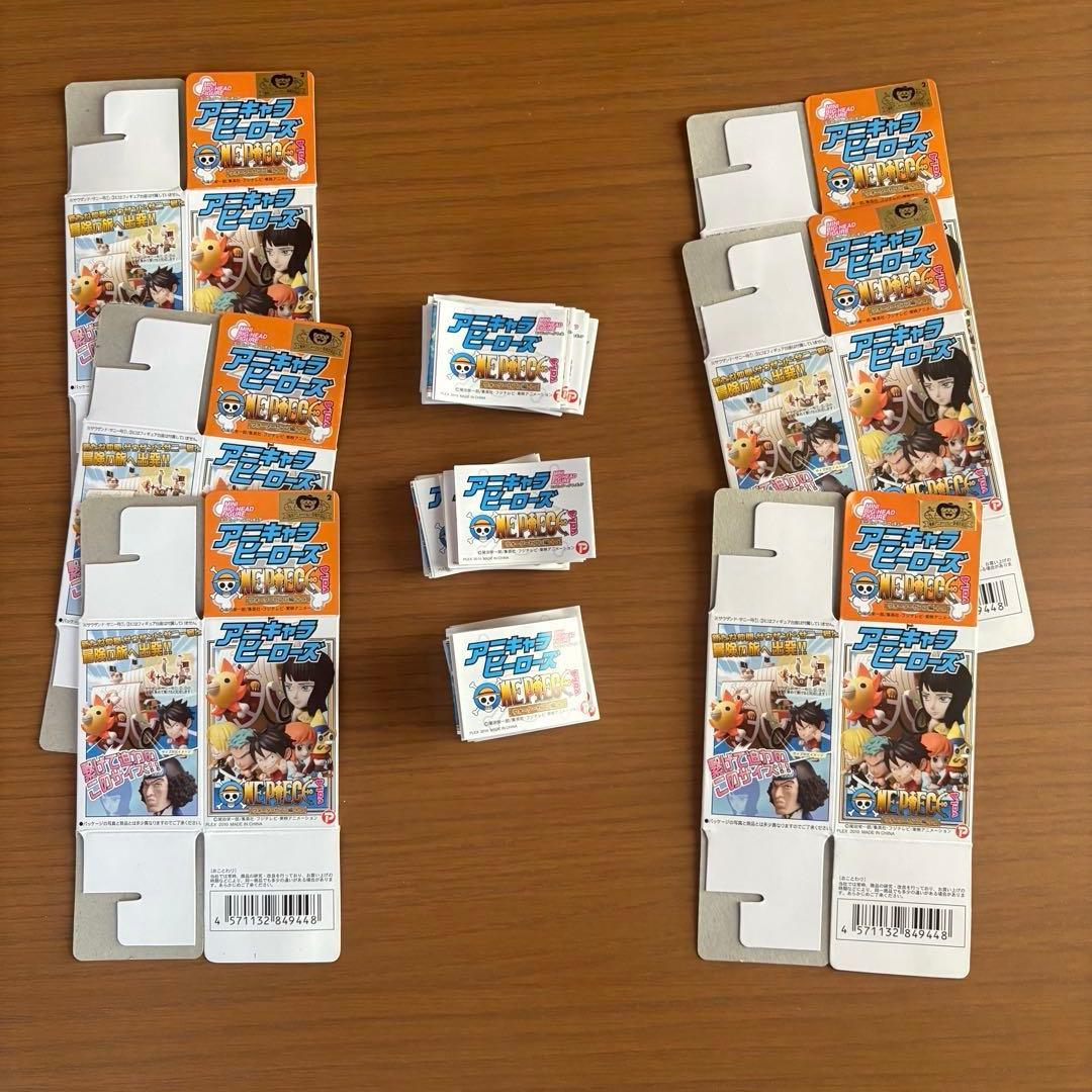 ワンピース アニキャラヒーローズ4 クォーターセブン編　24種