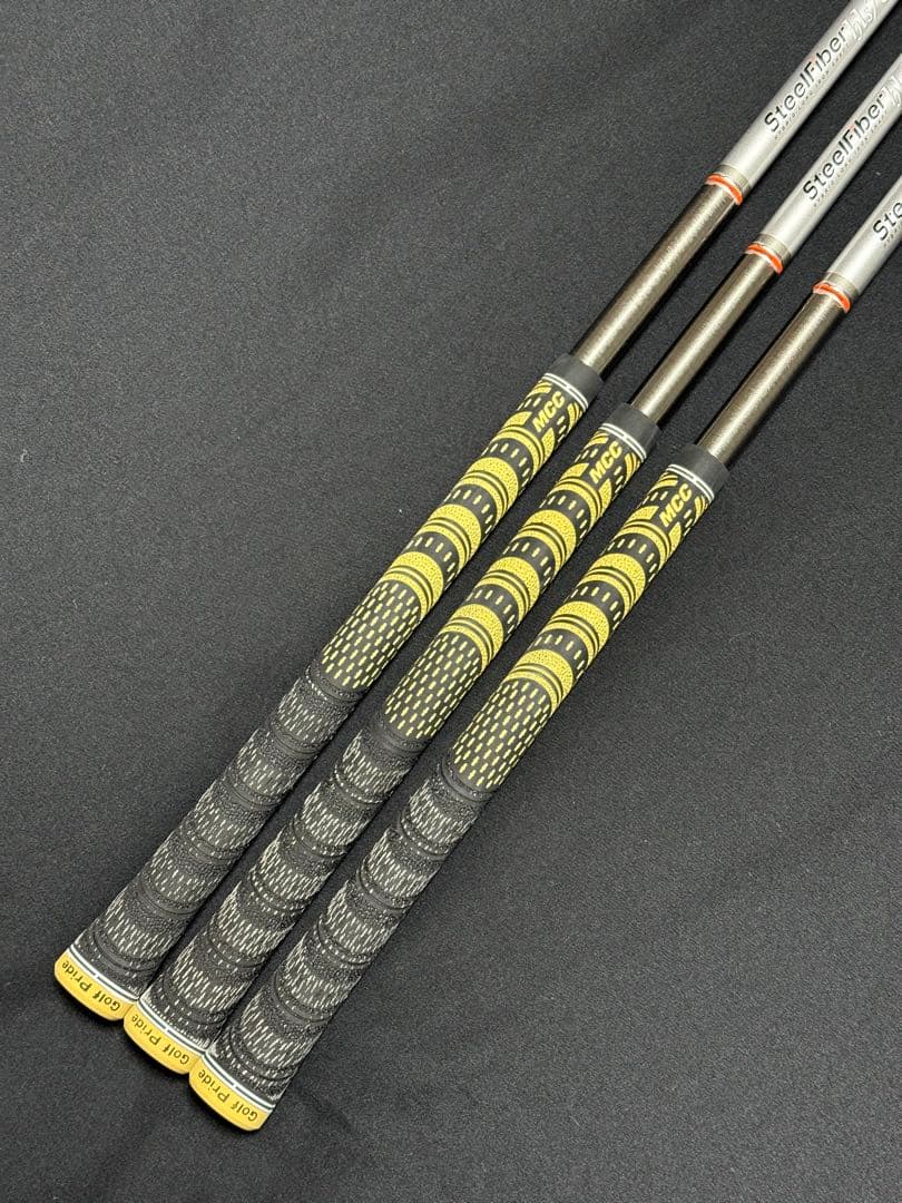 SteelFiber hls 780 f4（S）テーラーメイドレスキュー用3本