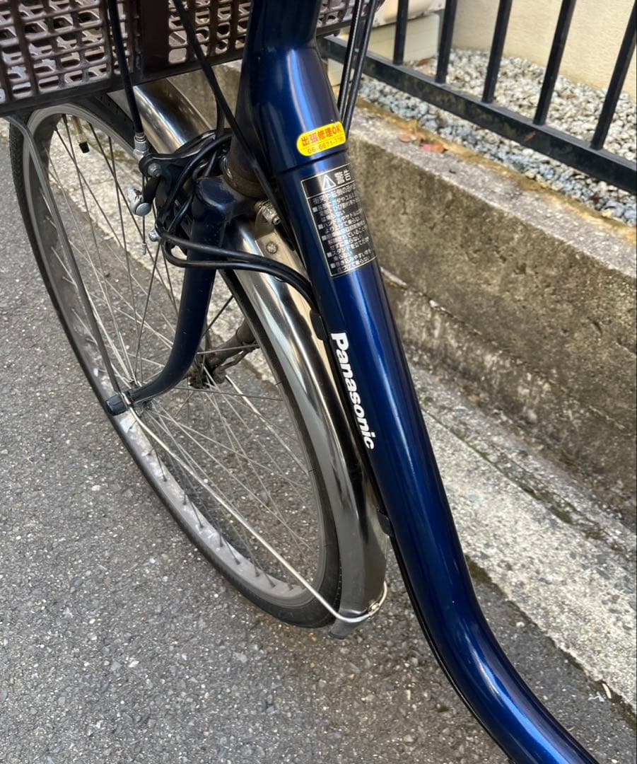 Panasonic ビビ　電動自転車　発送不可　大阪から