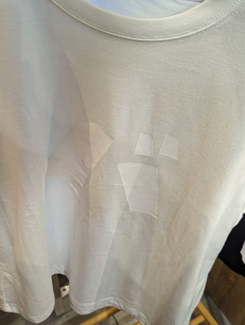 【新品未開封】 バナナマンPOPUP STORE バTEE 白色Lサイズ