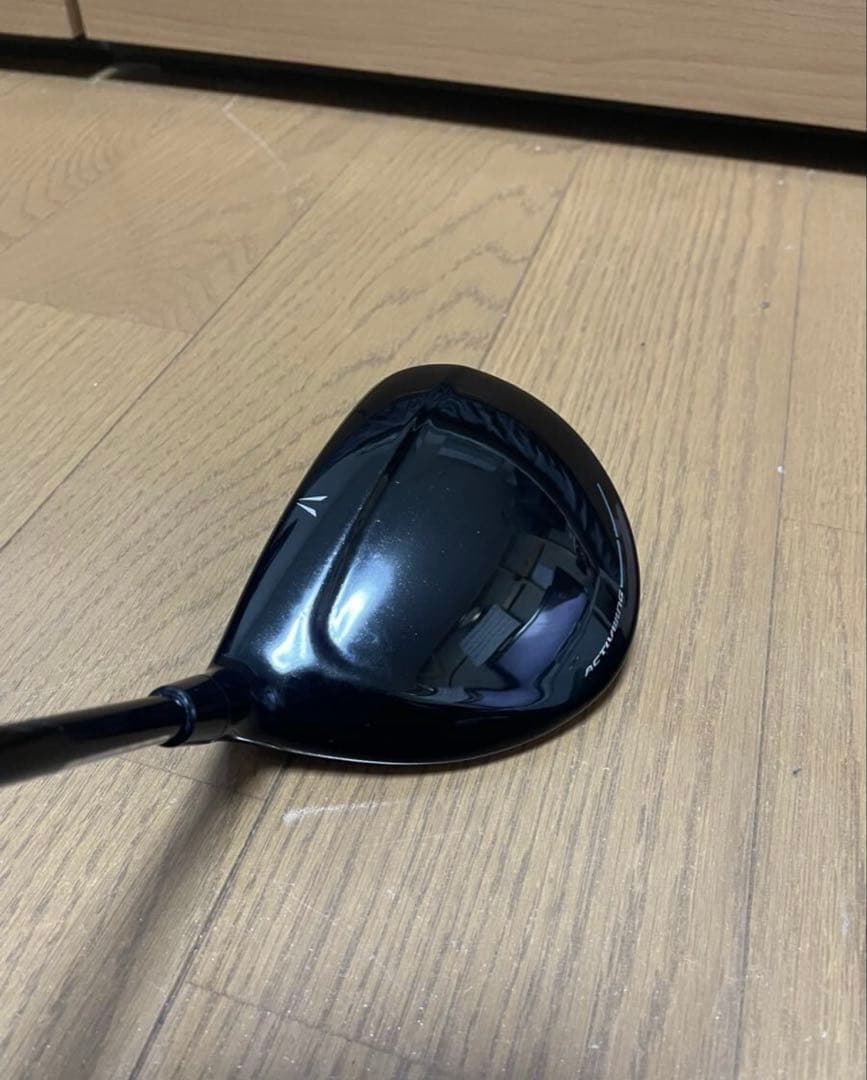 ゼクシオ X esk 2024 3w 15° ベンタス TR ブラック 5-S