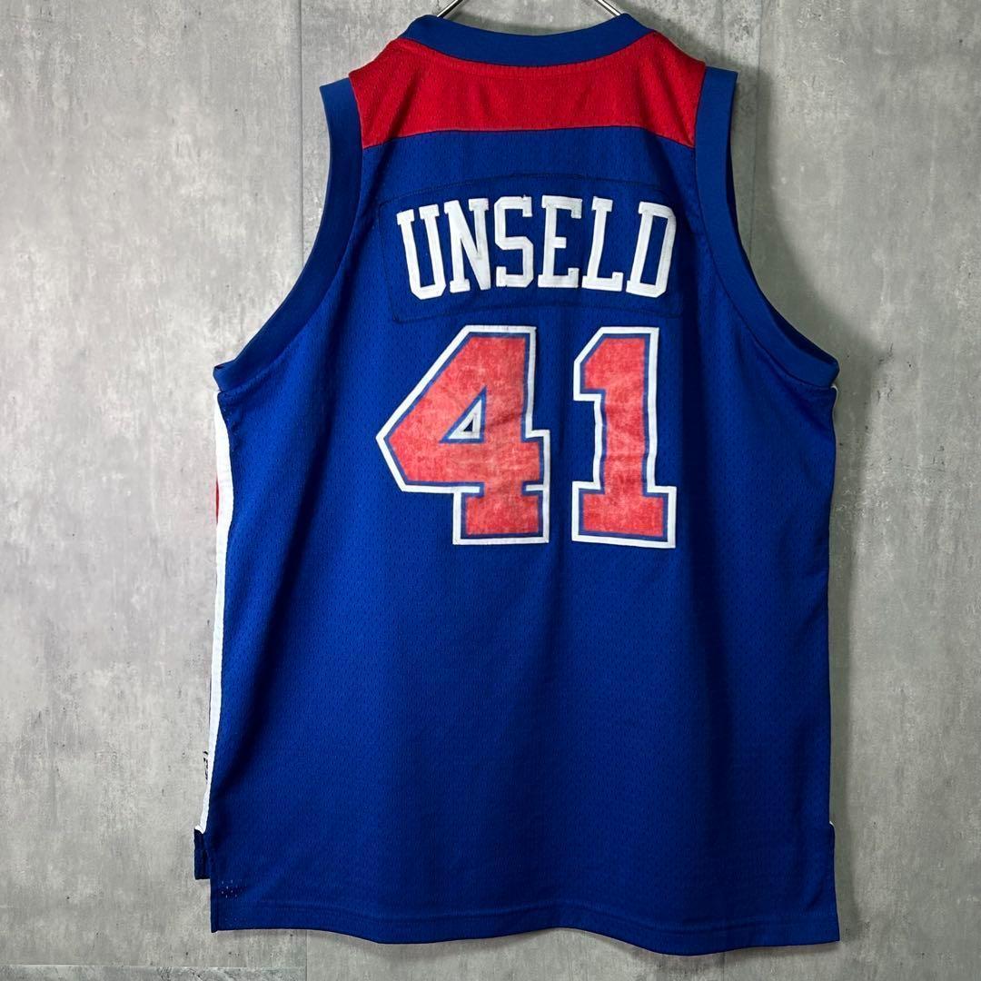 希少 ウェスアンセルド ユニフォーム NBAファイナル 1978 MVP