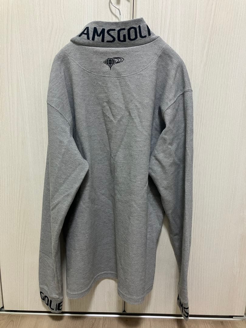 K*0様 BEAMS GOLF ORANGE LABELリブロゴ ツイルモックネ