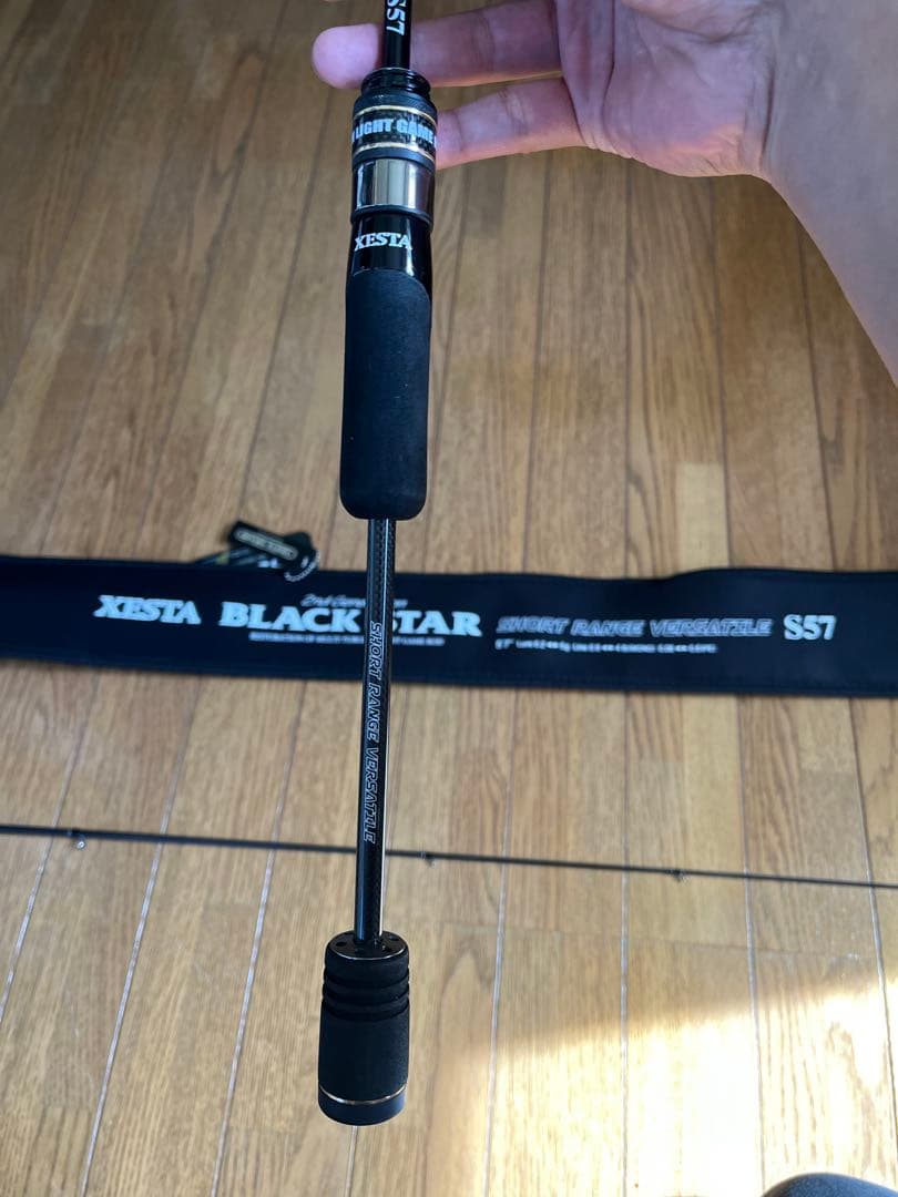 XESTAアジングBLACK★STAR2ndショートレンジバーサタイルS57
