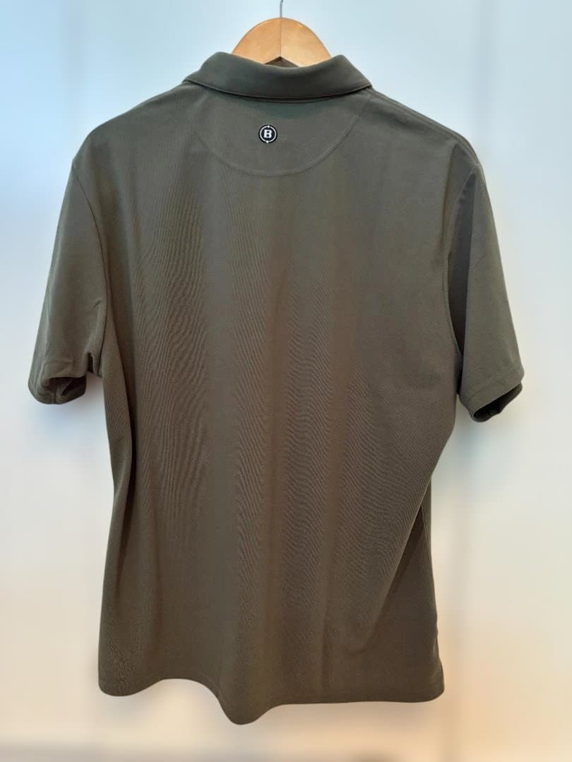 【人気・完売品】BRIEFING ゴルフ ポロシャツ L 吸水速乾 パイル 半袖
