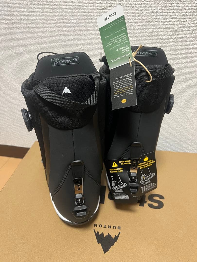BURTON Waverange X Wide ステップオンブーツ US9