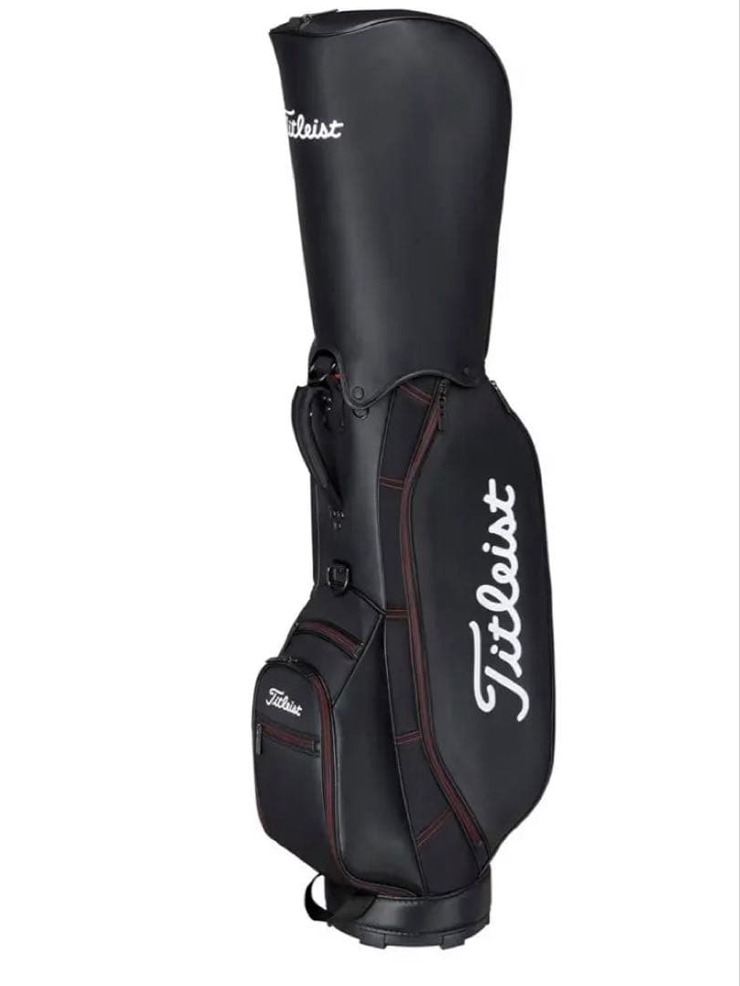 即日発送Titleist キャディバッグ TB23ACBA-02 BKCH