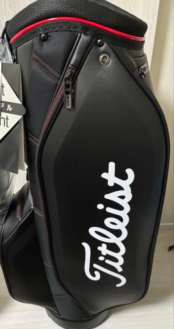 即日発送Titleist キャディバッグ TB23ACBA-02 BKCH
