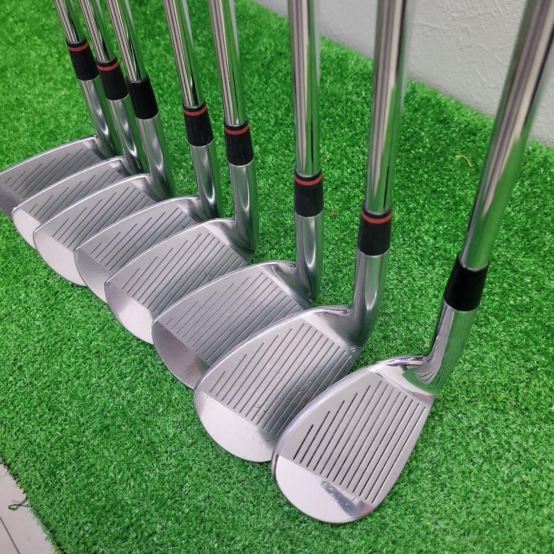 (1099)⛳ミズノゴルフクラブセット　セミハードヒッター