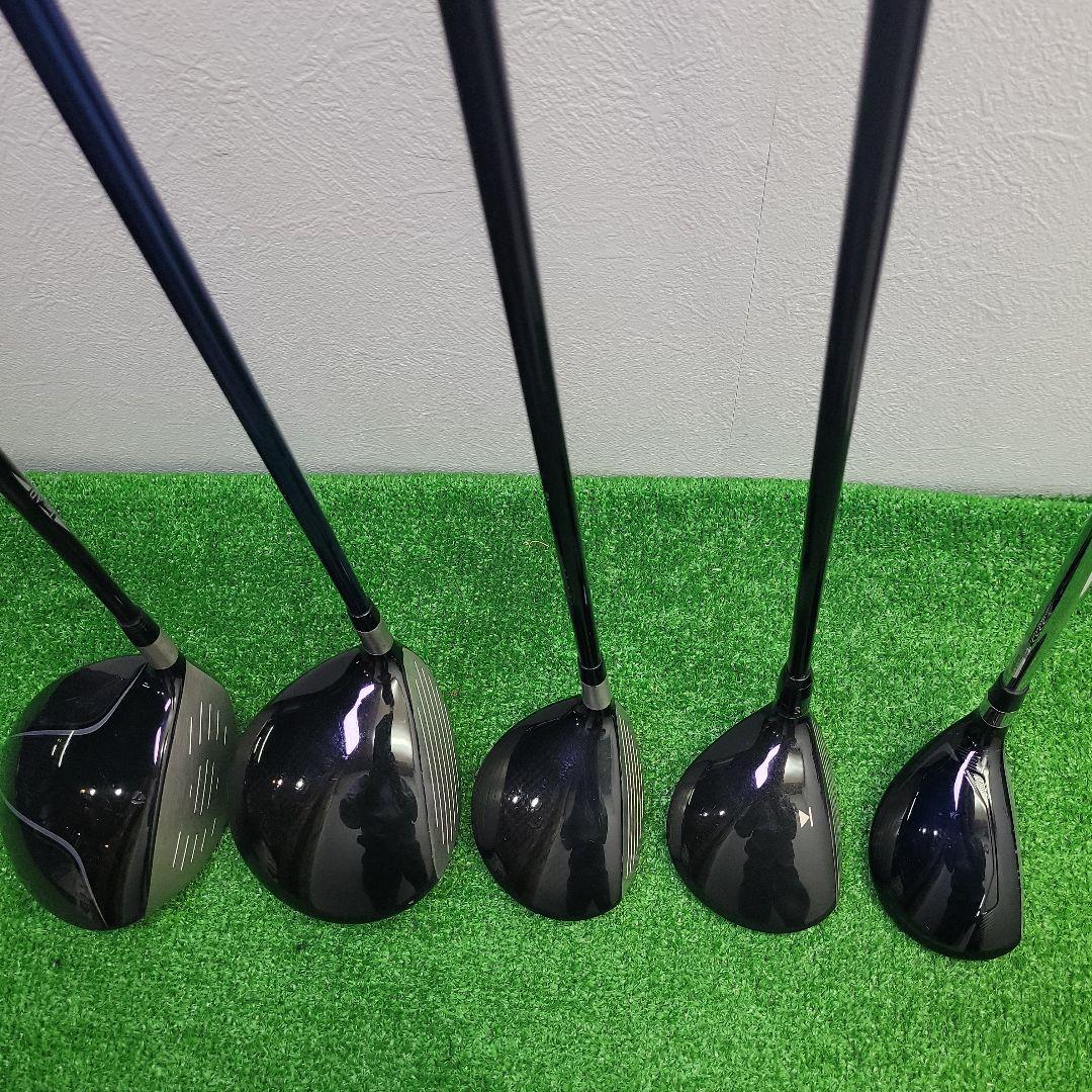 (1099)⛳ミズノゴルフクラブセット　セミハードヒッター