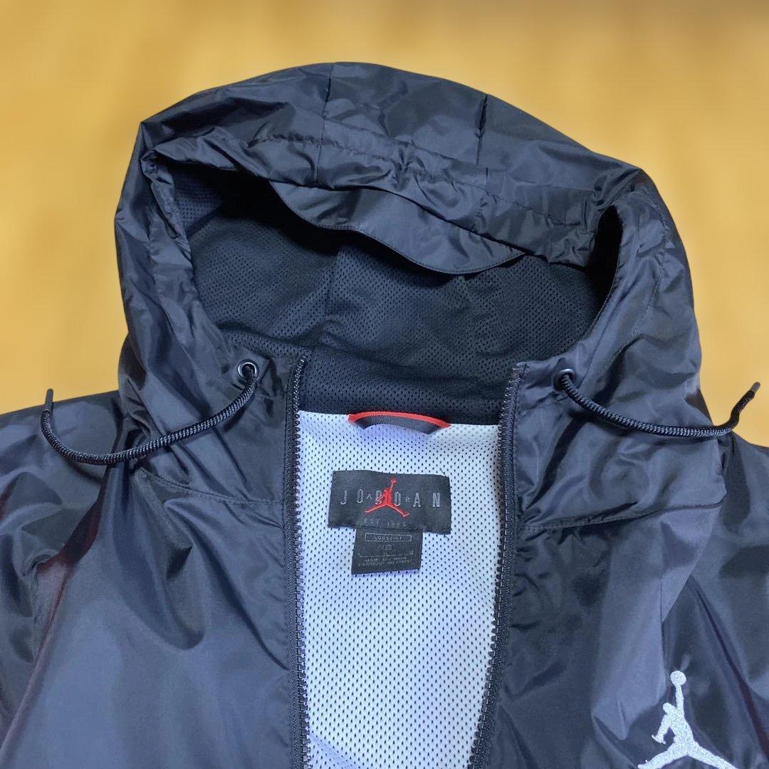 Jordan フード付きウォームアップジャケット