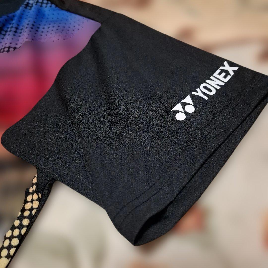 YONEX インターハイ北海道 2023 Tシャツ 黒　半袖