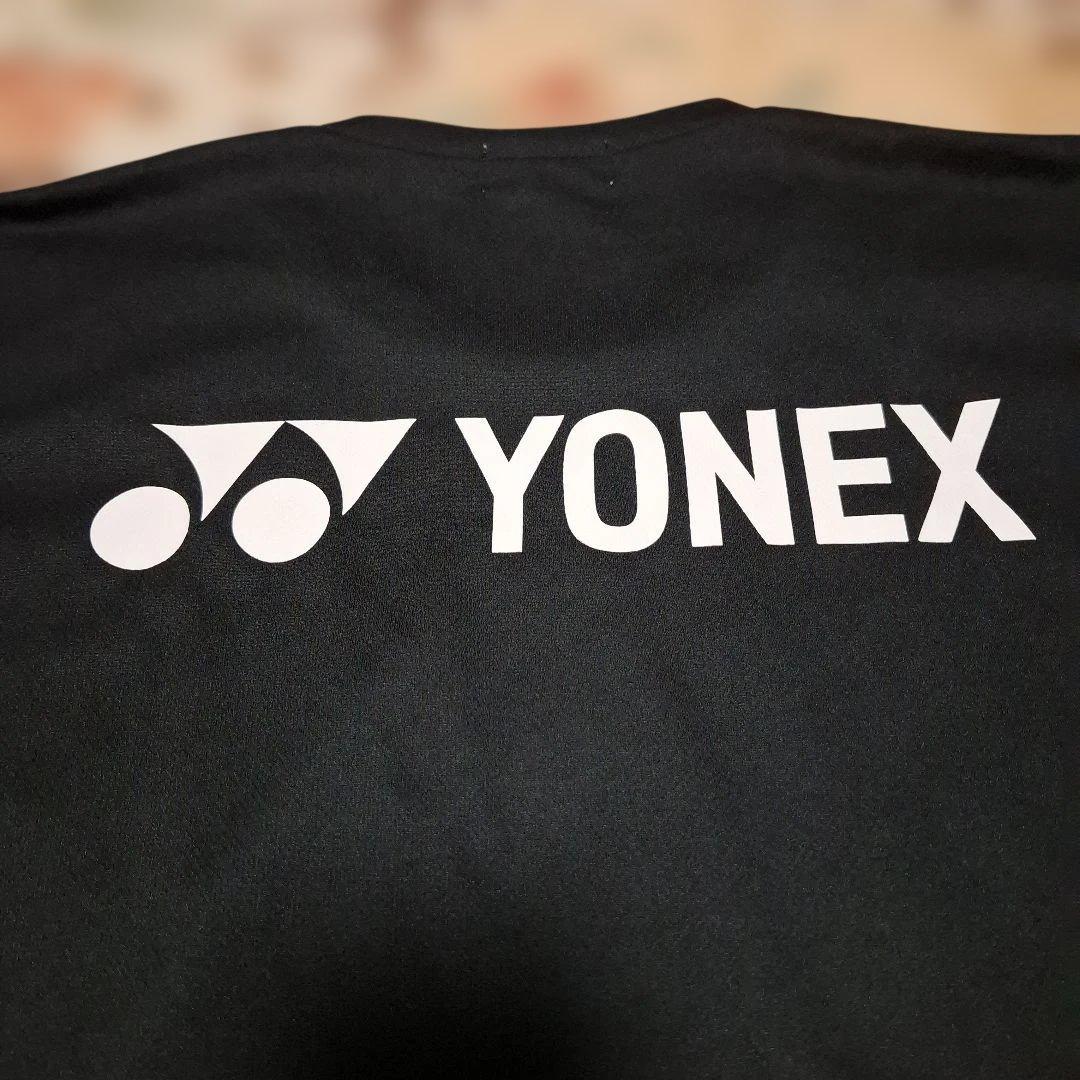 YONEX インターハイ北海道 2023 Tシャツ 黒　半袖