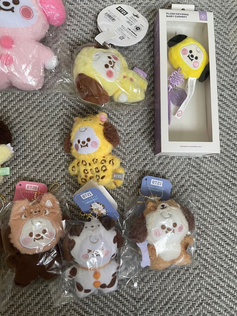 BTS jimin BT21 CHIMMY マスコット ぬいぐるみ