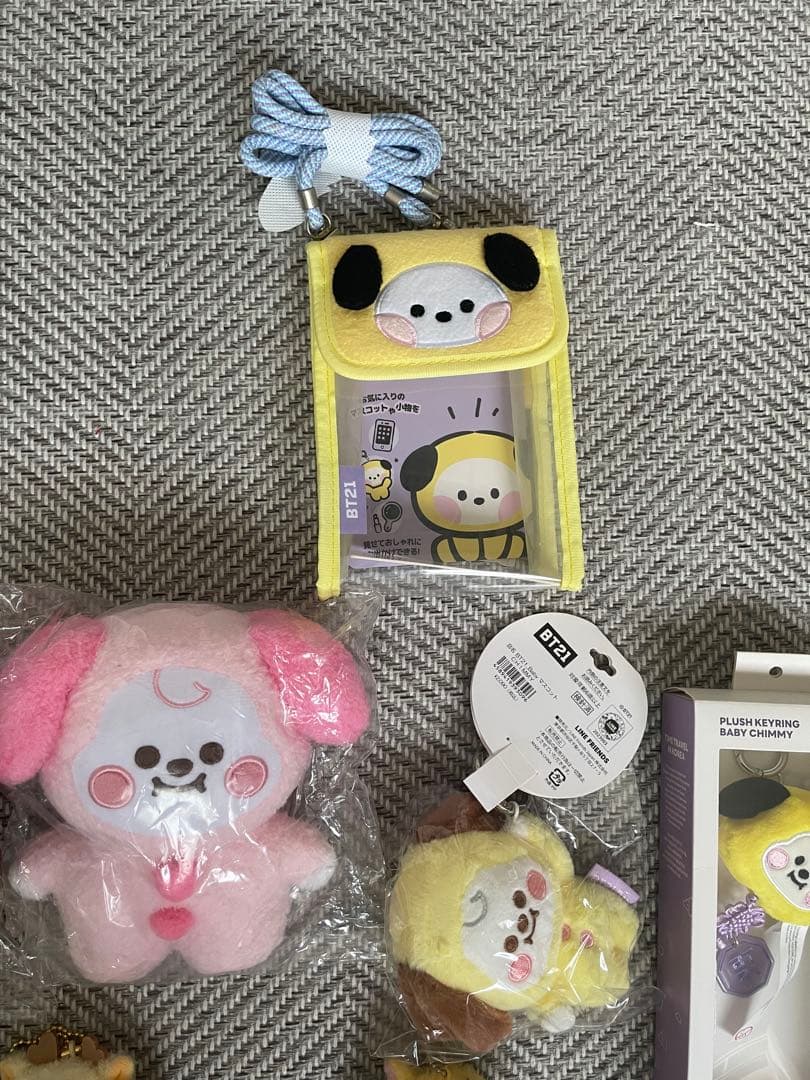 BTS jimin BT21 CHIMMY マスコット ぬいぐるみ